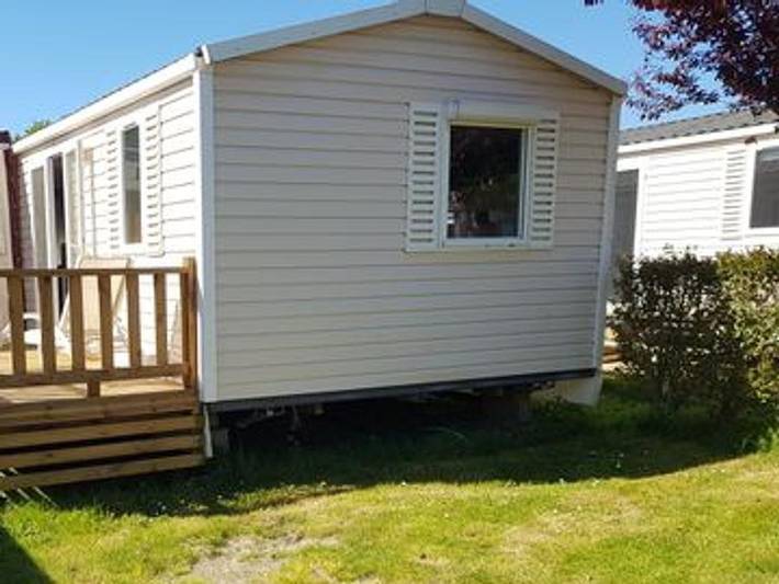 Mobil home pour 6 personnes, avec bassin pour enfant, animaux acceptés à Mesquer - 4