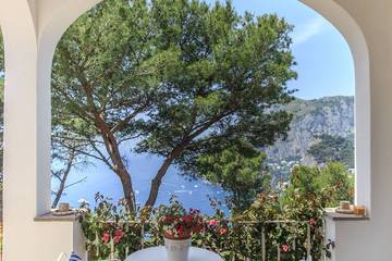 Ferienhaus für 12 Personen, mit Balkon in Capri
