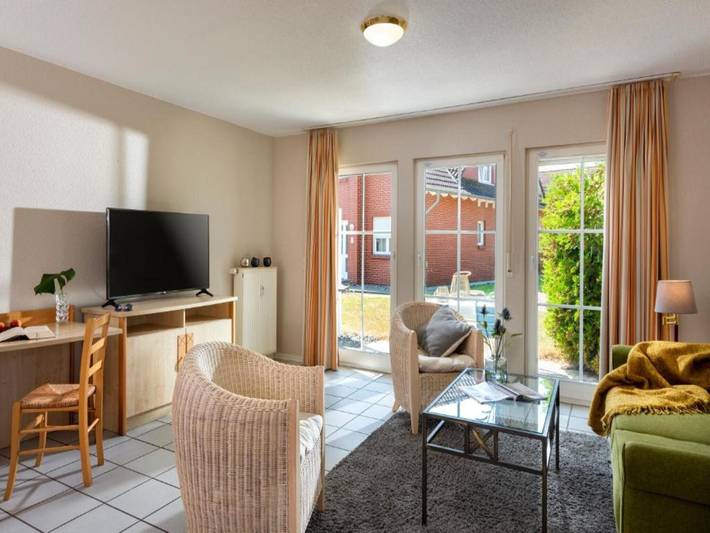 Ferienwohnung für 2 Personen, mit Balkon und Terrasse sowie Whirlpool und Garten in Sagard - 4