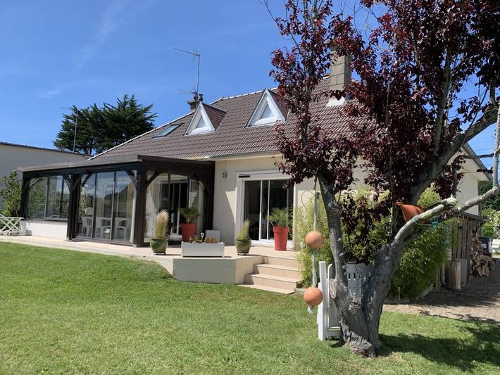 Maison de vacances pour 9 personnes, avec jardin et terrasse
