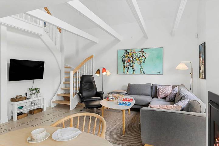 Ferienhaus für 8 Personen, mit Terrasse und Sauna sowie Whirlpool in Blokhus - 2