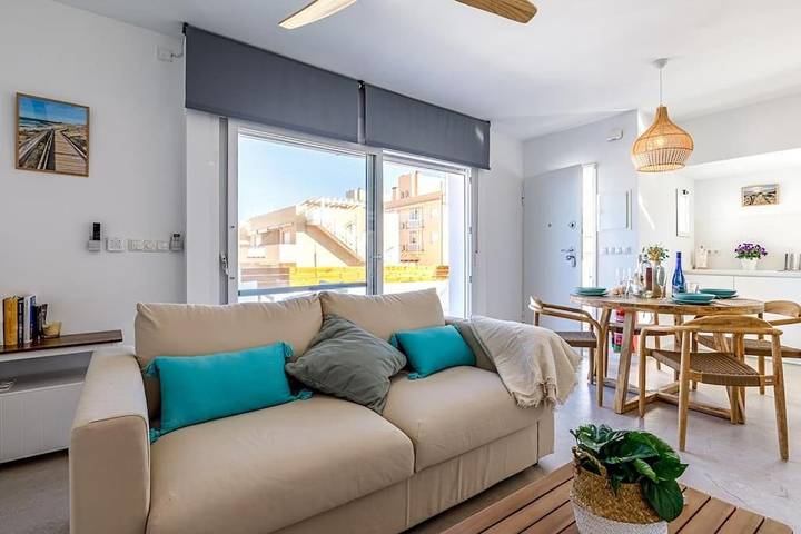 Apartamento de vacaciones para 6 personas, con balcón y vistas - 1