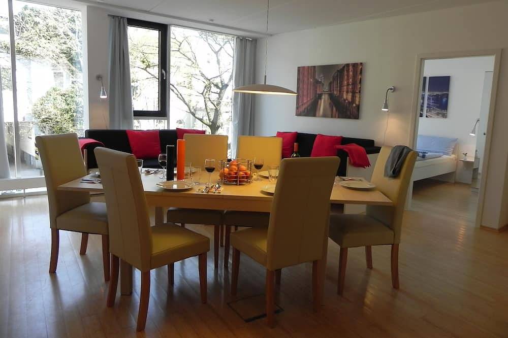 Ganze Wohnung, 3-Zi.-Apartm. \"Elbspeicher Ii', modernes Apartment für bis zu 8 Personen, Wlan in Ottensen Hamburg, Hamburg