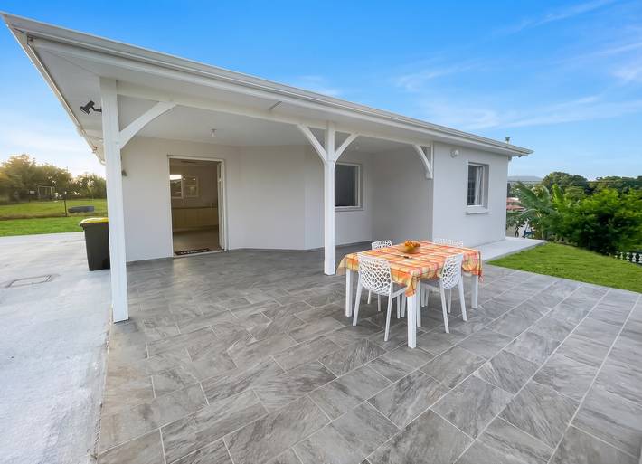 Casa de vacaciones para 6 personas, con terraza - 1