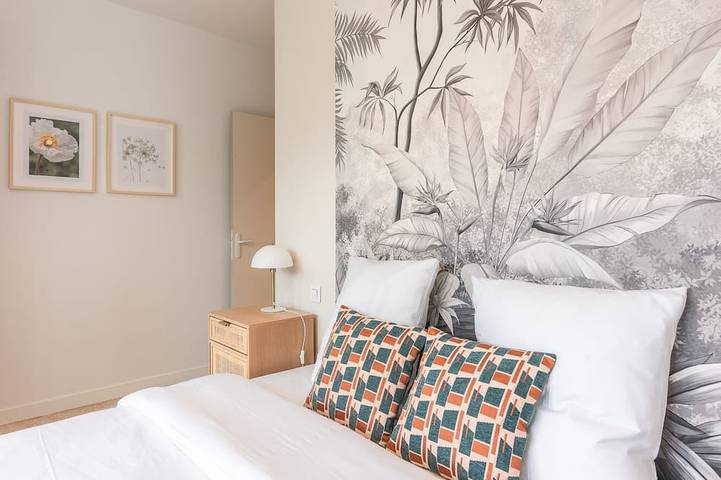 Ganze Wohnung, Hedonist House - Fantastic family apartment - 20 min from Paris center in Le Kremlin-Bicêtre, Val-de-Marne