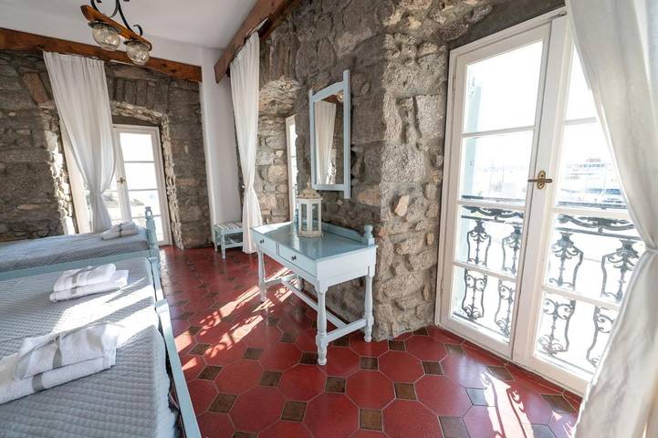 Hôtel pour 2 personnes, avec terrasse dans Poros - 3