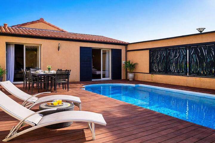 Villa pour 6 personnes, avec jardin et terrasse aux Les Sables-d'Olonne