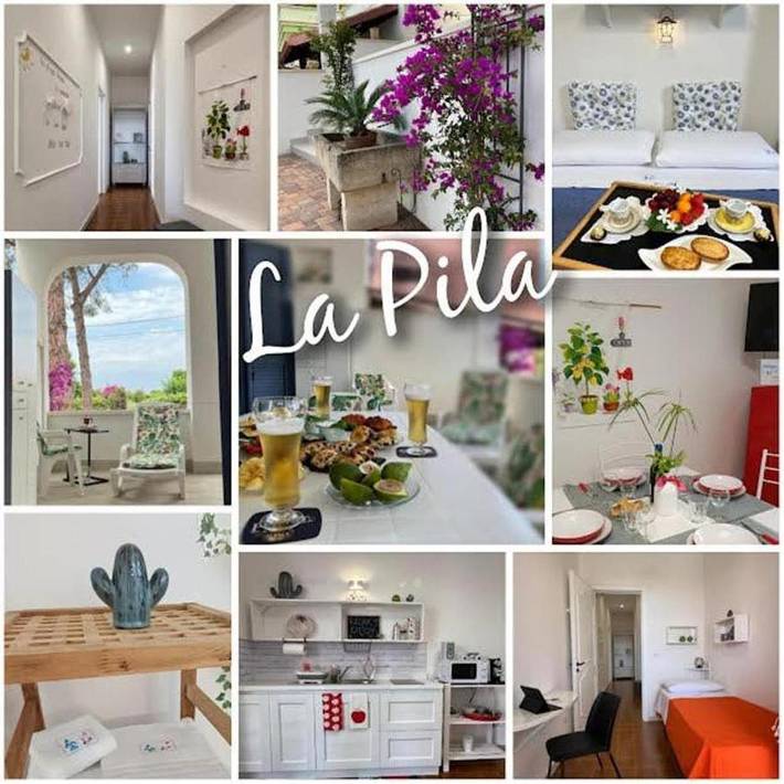 Ferienwohnung für 5 Personen, mit Ausblick und Garten in Santa Maria al Bagno - 4