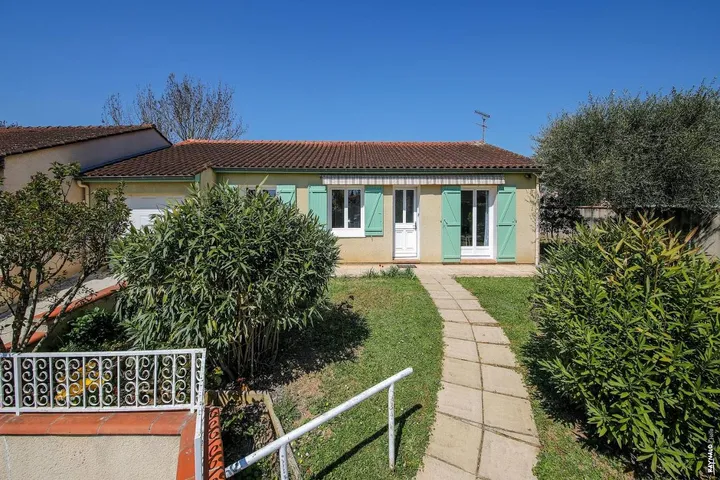 Casa de vacaciones para 6 personas, con jardín - 1