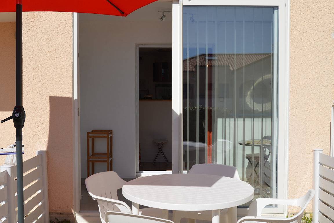 Studio entier, Location meublé de tourisme classé, vue mer in Château-d'Olonne, Les Sables-d'Olonne