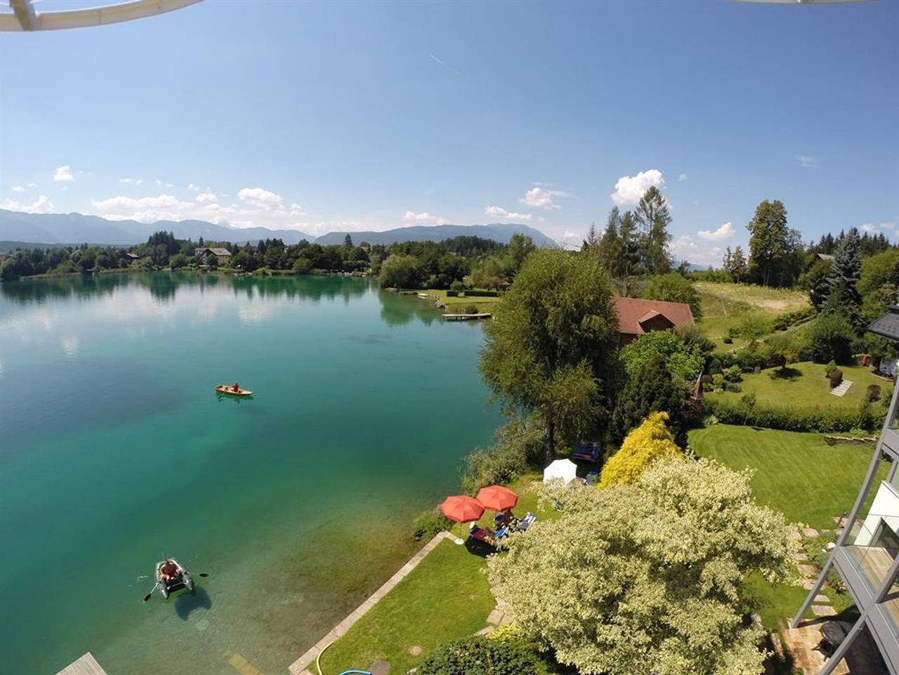 Ganze Ferienwohnung, Ferienwohnungen Villa Mayr - Appartement "Dobratsch" in St. Magdalen (Villach), Villach