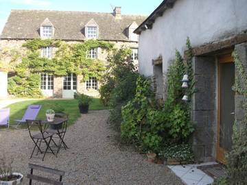 Chambre d’hôte pour 2 personnes, avec piscine et jardin en Ille-et-Vilaine
