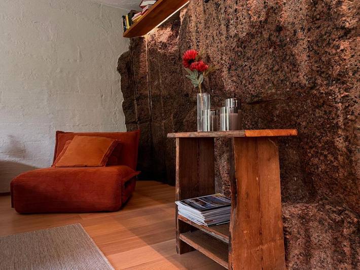 Appartement de vacances pour 4 personnes, avec Balcon et Jacuzzi ainsi que Terrasse et Jardin