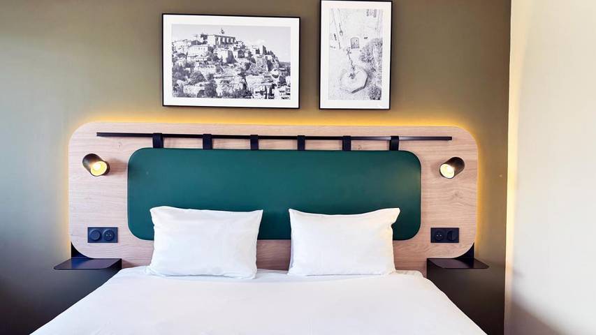 Hôtel pour 3 personnes, avec jardin