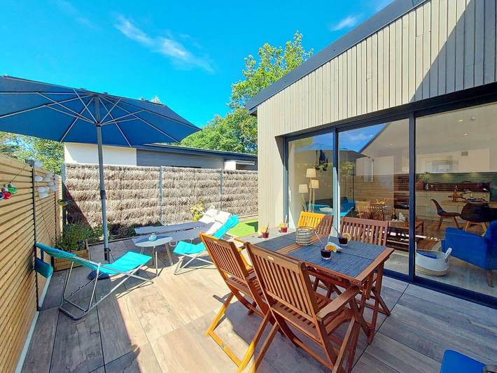 Gîte pour 4 personnes, avec terrasse à Férel - 4