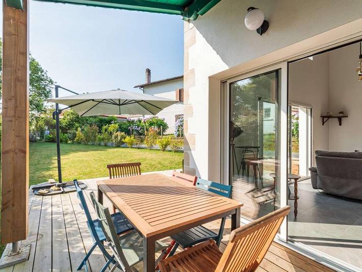 Location de vacances pour 6 personnes, avec terrasse à Ahetze - 3