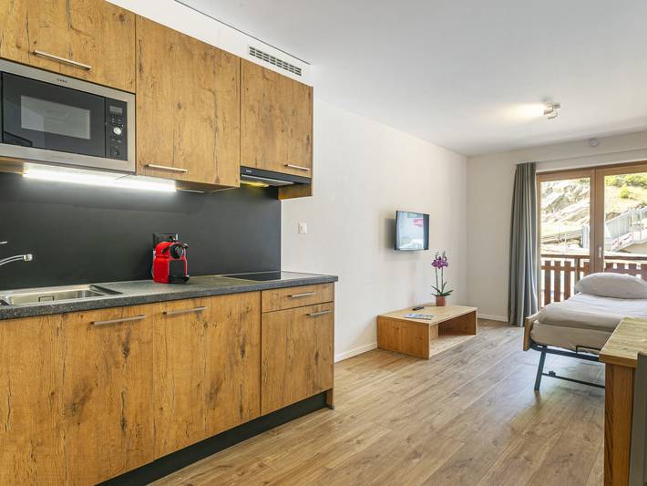 Appartement entier, T-Resort in La Tzoumaz, Riddes