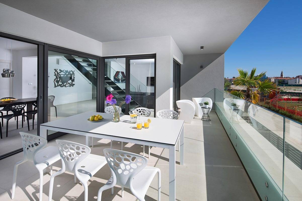 Appartamento intero, Appartamento vacanza per 7 Persone ca. 219 qm in Fažana, Istria (Istrische Riviera) in Fazana, Costa meridionale dell´Istria
