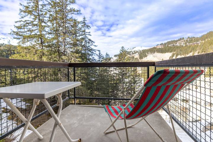 Appartement entier, Appartement 'Flaine Studio J2' avec vue sur la montagne et Wi-Fi in Flaine, Arâches-la-Frasse