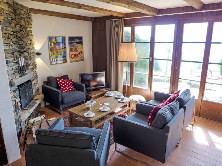 Location de vacances pour 6 personnes, avec jardin à Randogne - 2