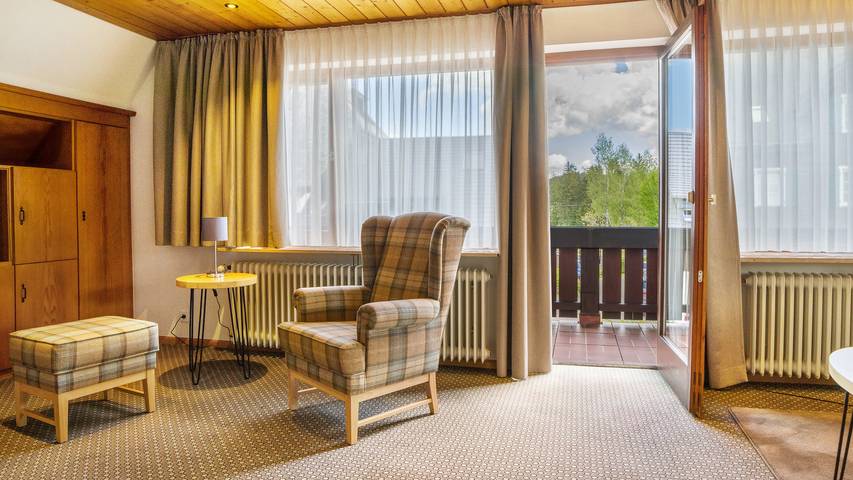 Ferienwohnung für 2 Personen, mit Balkon in Hinterzarten - 2