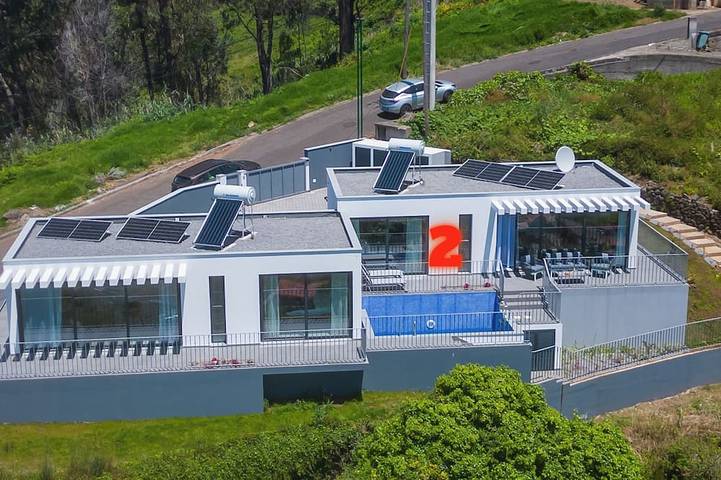 Bungalow für 4 Personen auf Madeira