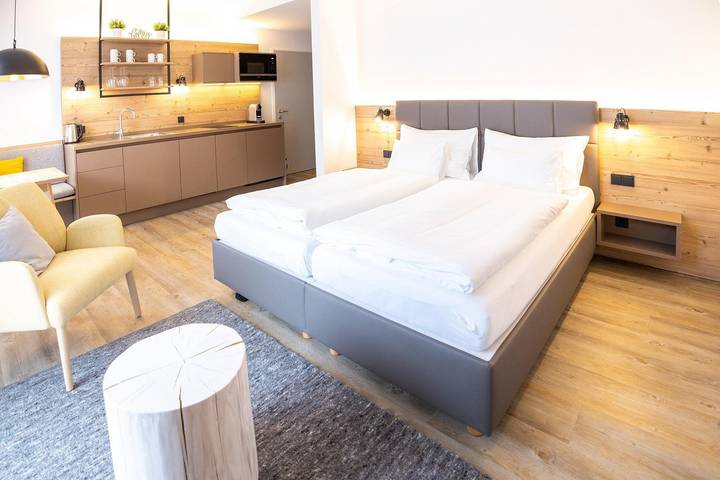 Ganze Ferienwohnung, Ferienwohnung für 7 Personen mit Sauna in Hinterstoder-Höss, Hinterstoder