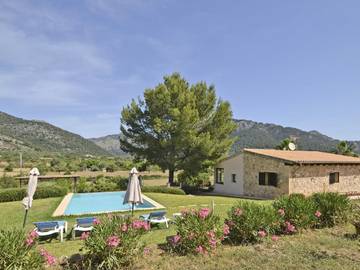 Villa in Selva, Mallorca Inselmitte für 4 