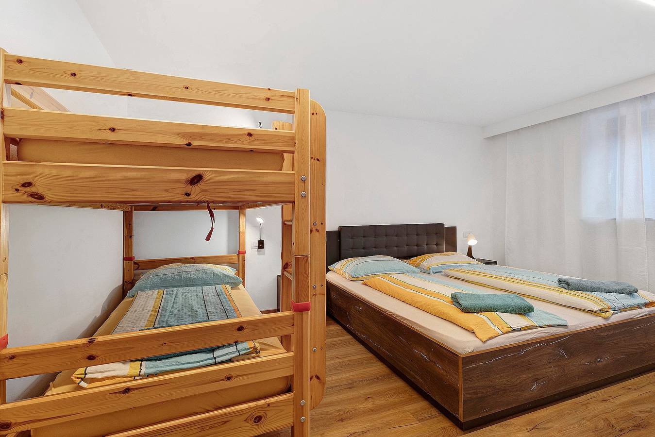 Room 'Pension Waldheim 2' with Mountain View, Shared Garden and Wi-Fi in Ahrn Valley, Ziller valley alps