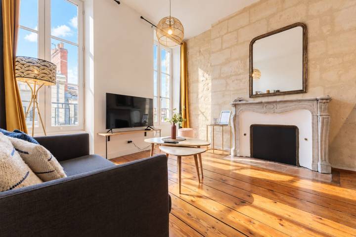 Appartement de vacances pour 4 personnes à Bordeaux