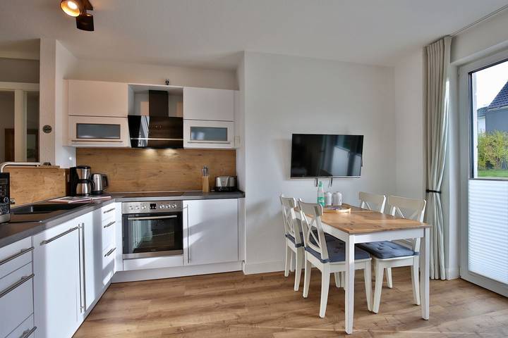 Ganze Wohnung, Seeblick Nordlicht – Komfortable Unterkunft auf Wangerooge mit Terrasse und Gartenblick in Wangerooge
