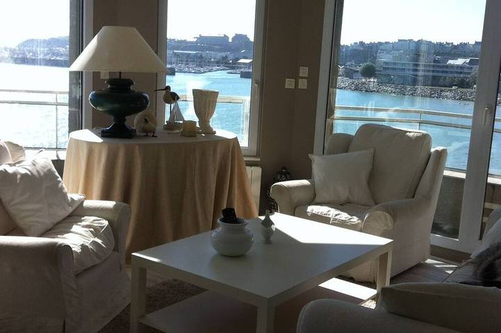 Ferienwohnung für 4 Personen, mit Whirlpool und Balkon in Granville