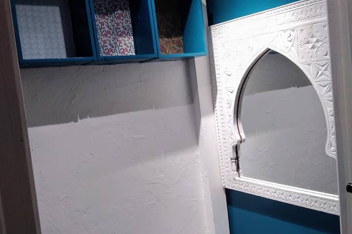 Gîte pour 4 personnes, avec terrasse ainsi que jardin et piscine à Prissac - 3