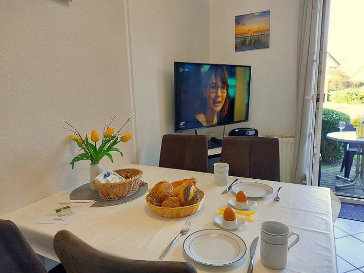 Ferienwohnung für 3 Personen, mit Terrasse in Dorum - 4