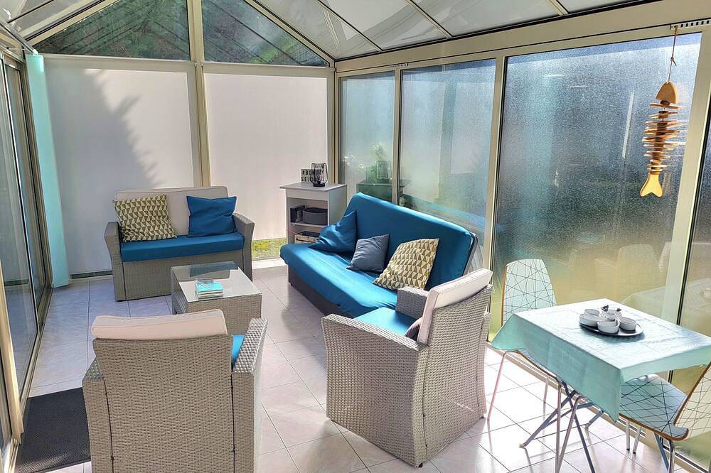 Pretty beach house Cyprange in Pirou, Coutances y alrededores