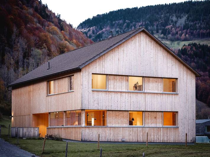 Ferienwohnung für 4 Personen, mit Balkon in Mellau
