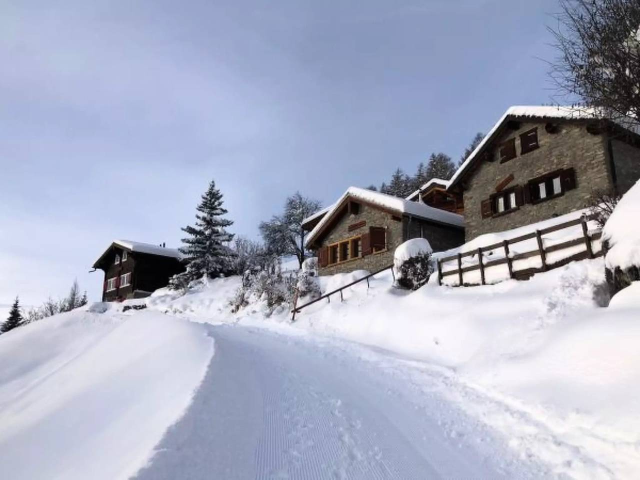 Haus 5 Personen in Anzère, Ayent