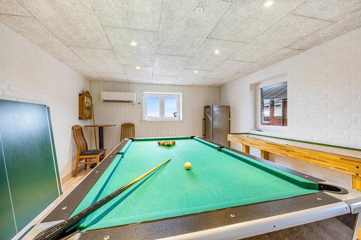 Ferienhaus für 10 Personen, mit Sauna in Houvig - 4