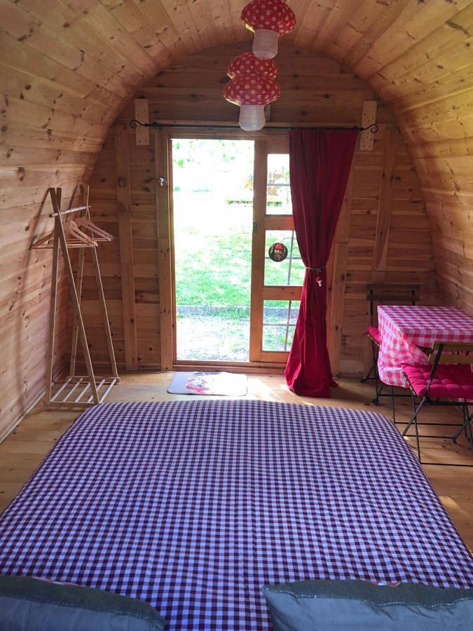 Eco pod in Passais, Parc naturel régional Normandie-Maine