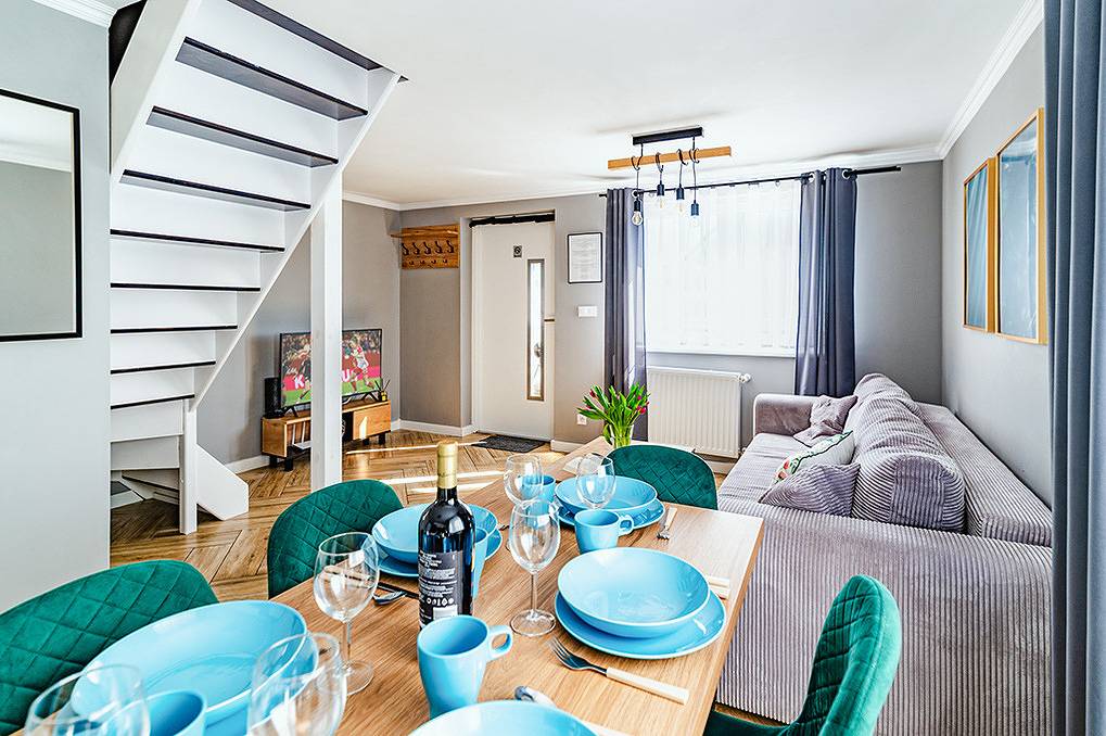 Pl 015.062D Ferienhaus Alex Nr.5 in Międzyzdroje (Kommun), Oderlagunen