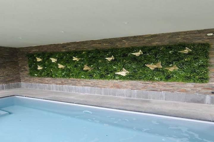 Maison de vacances pour 32 personnes, avec Jacuzzi et Terrasse ainsi que Jardin et Sauna dans Jamoigne