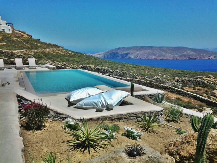 Villa für 10 Personen, mit Garten auf Mykonos