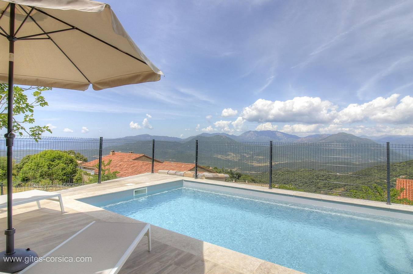 Bleuet in Sartène, Arrondissement de Sartène