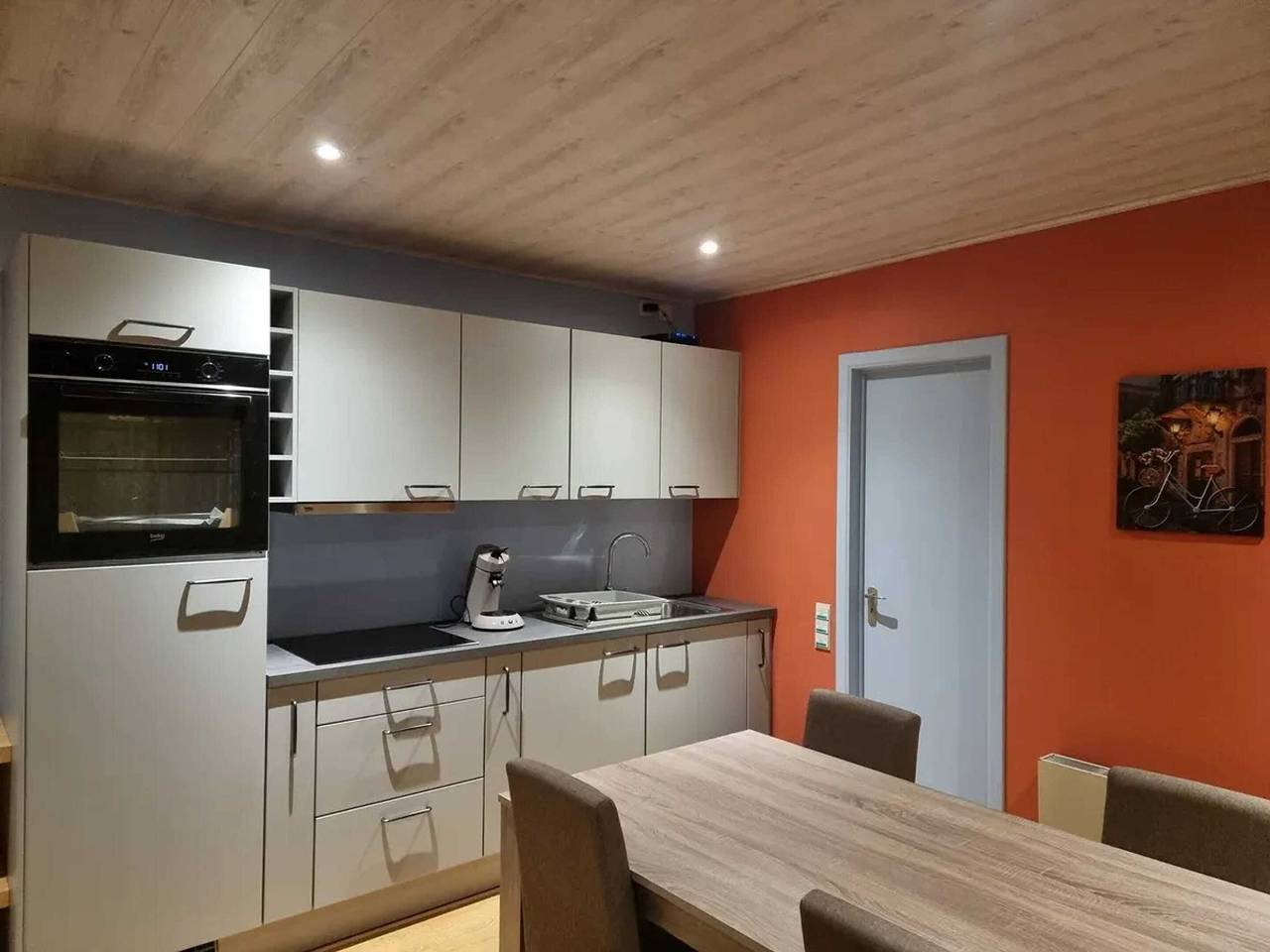 Ganze Wohnung, Gemütliche Wohnung bei Vresse-sur-Semois, 36 m² mit Balkon in Vresse-sur-Semois, Region Namur