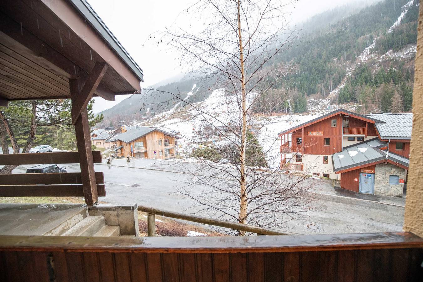 Ganzes Studio, Nice and quiet flat on the edge of the forest in La Norma, Villarodin-Bourget