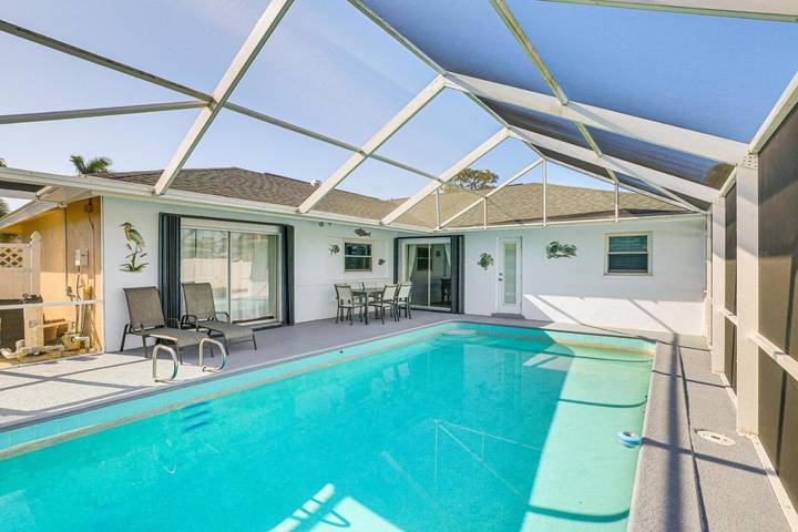 Casa de vacaciones para 8 personas, con terraza y piscina - 1