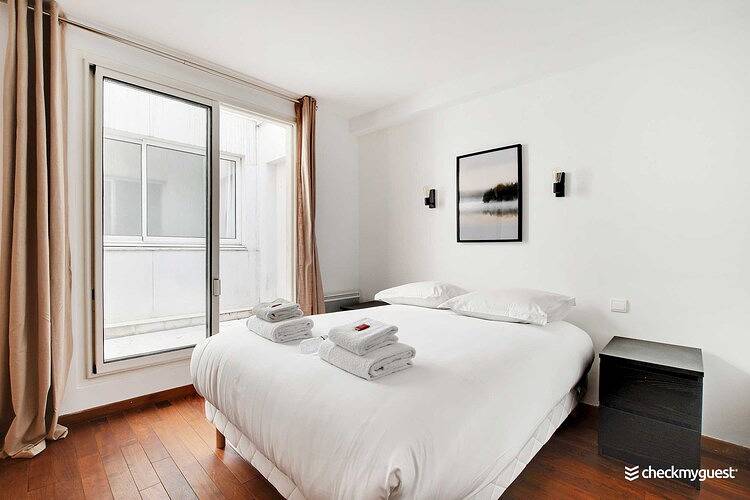 Ganze Wohnung, Einladende Wohnung - 3 Schlafzimmer/6 Personen - Saint-Lambert in Paris, Ile de France