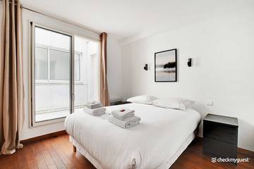 Apartamento De Vacaciones para 6 Personas en París, Isla de Francia, Foto 4