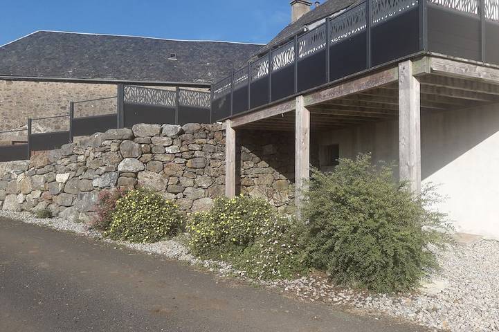 Gîte des Roches de Faleix in Montboudif, Regionaler Naturpark Volcans d'Auvergne