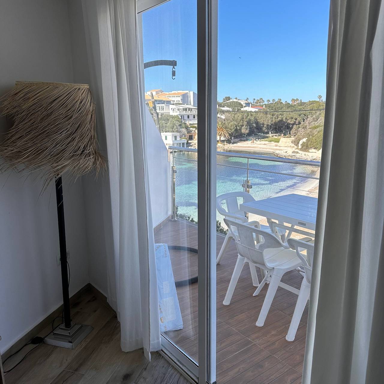 Casa Vacanze '5Sols, Acceso Directo A La Playa' con Vista Mare, Wi-Fi e Aria Condizionata in Son Carrió (Menorca), Ciutadella